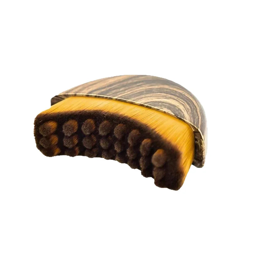 Lymphatic Contour Face Brush Dry Brushing Face Brush Lymphatic Drainage Massager for Face Chin Jawline Sculpting The Skin